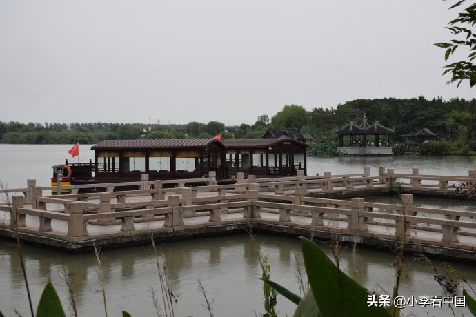 江苏常熟沙家浜旅游攻略,江苏常熟沙家浜地图