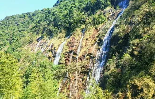 真实的黄果树瀑布景区,中国顶级美景黄果树瀑布