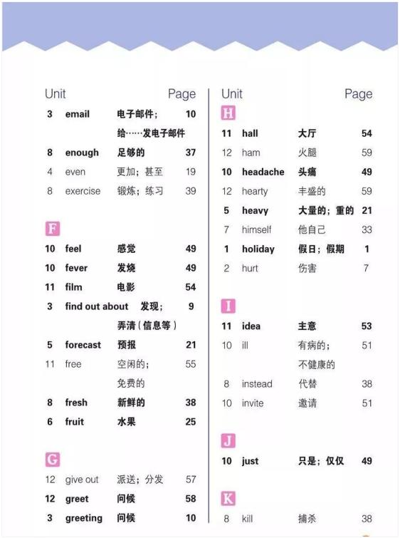 湘少版小学英语6年级上,湘少版小学英语六年级上册