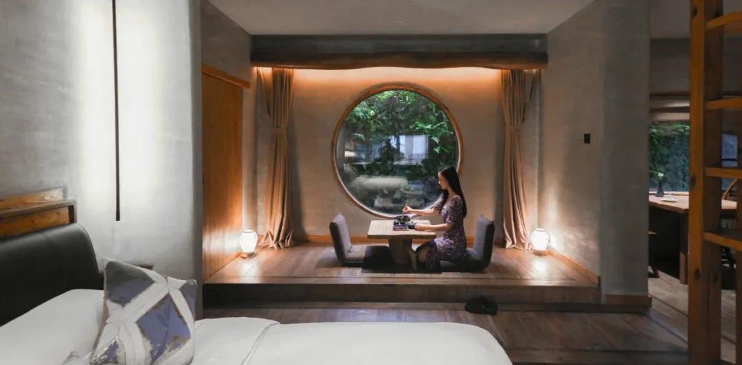 睡进云端，手触星辰，来遂昌过几天诗意的山居生活！