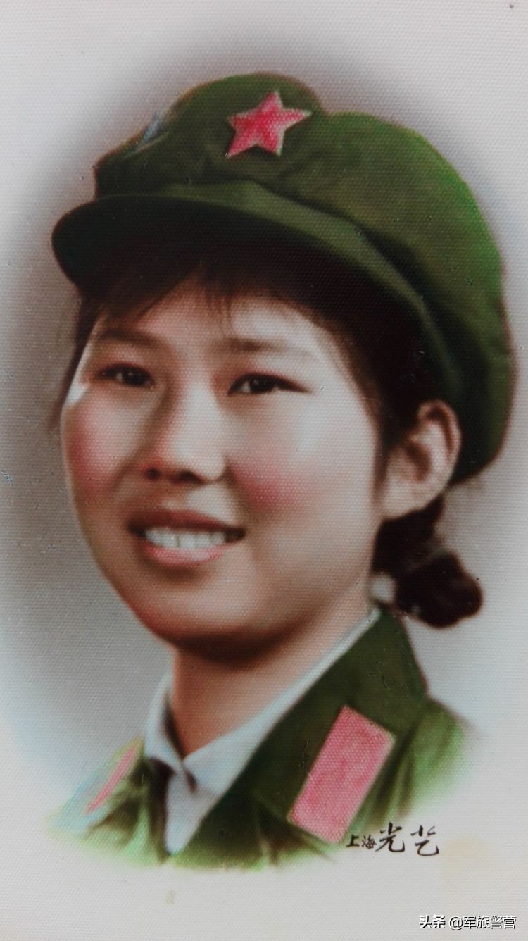 纪念参军50年部队生涯,回忆当兵岁月女兵风采