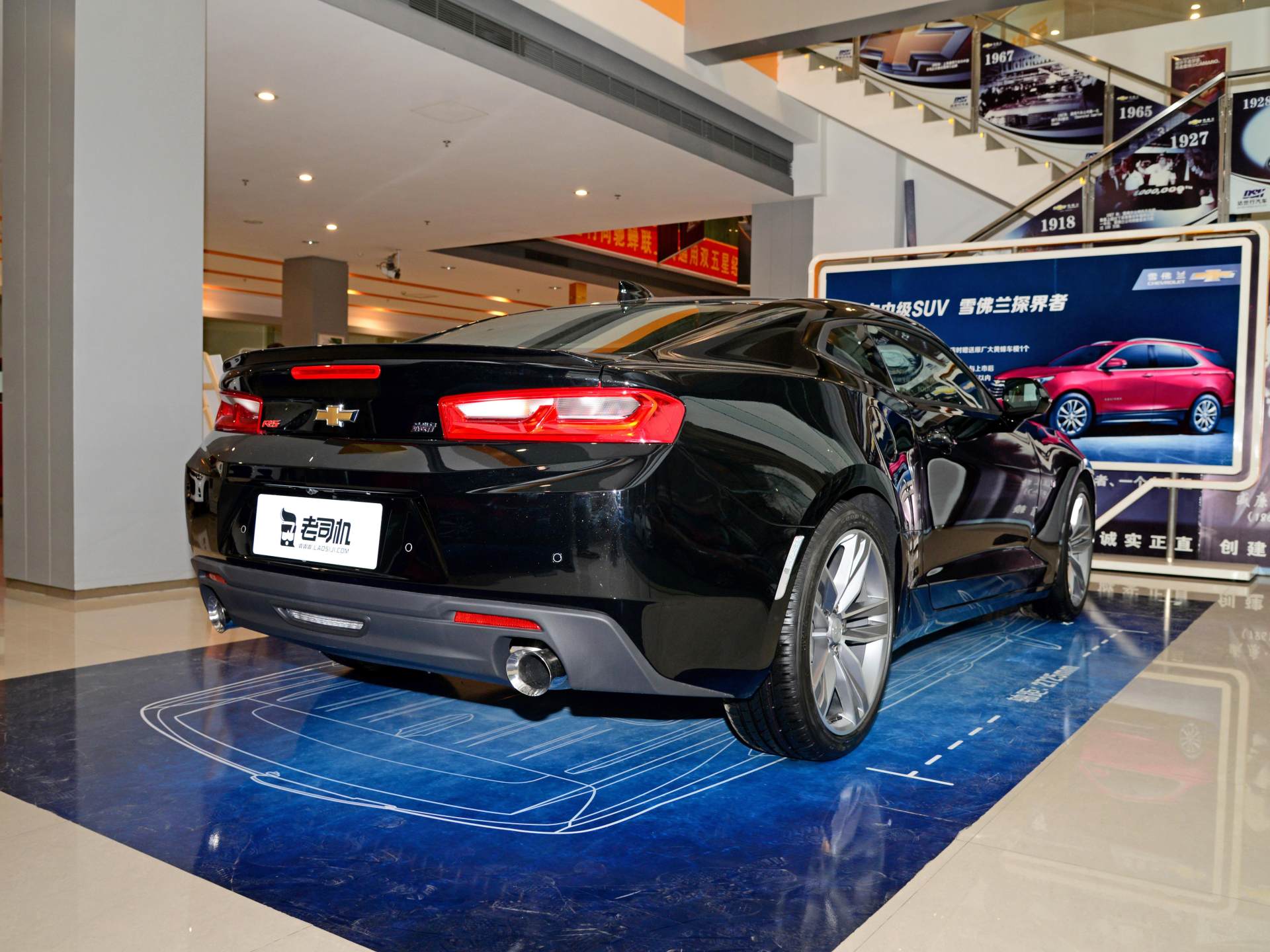 雪佛兰科迈罗funnycar,雪佛兰科迈罗新款街拍