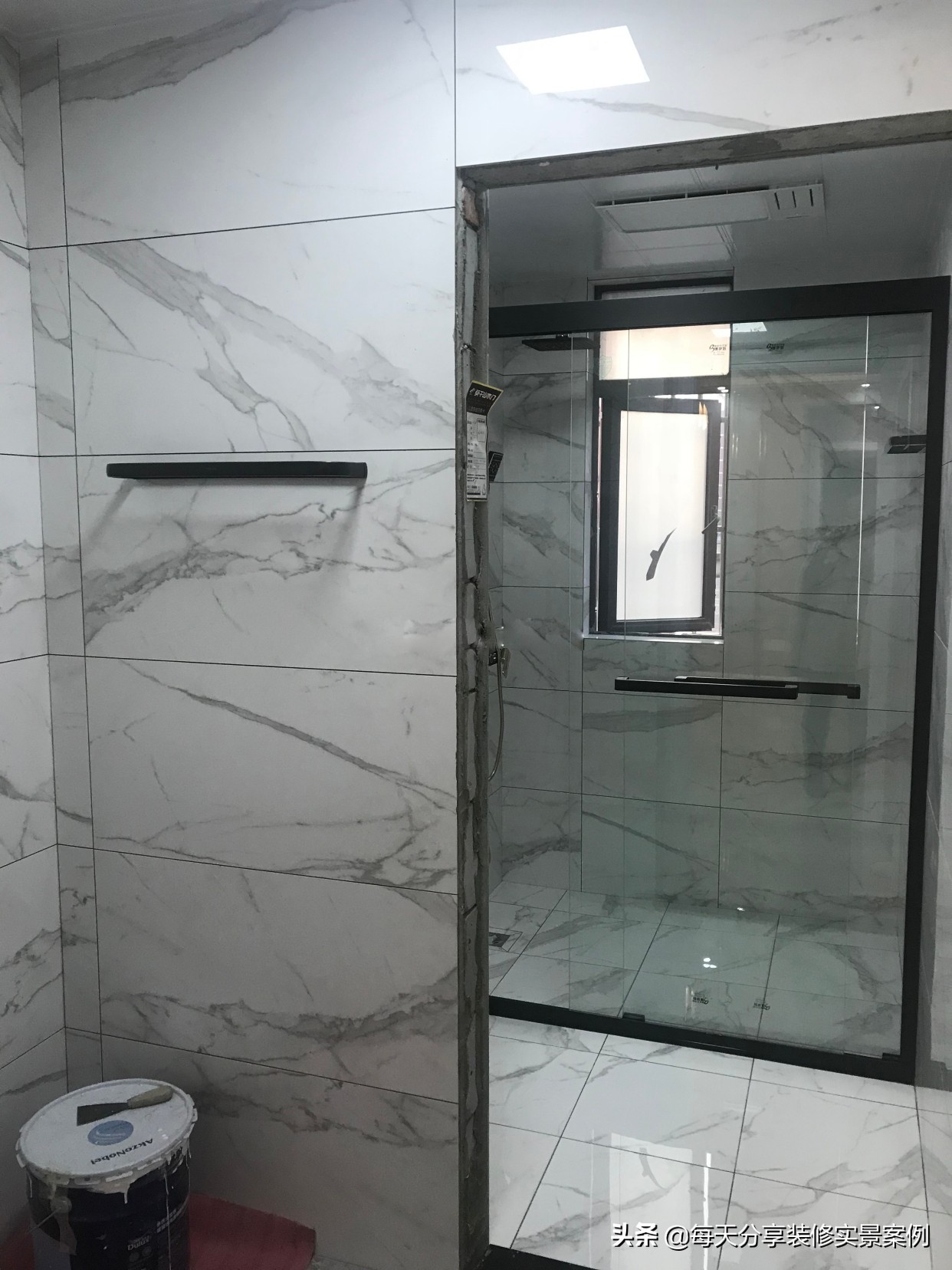 卧室卫生间改衣帽间一体化,干湿分离卫生间改衣帽间