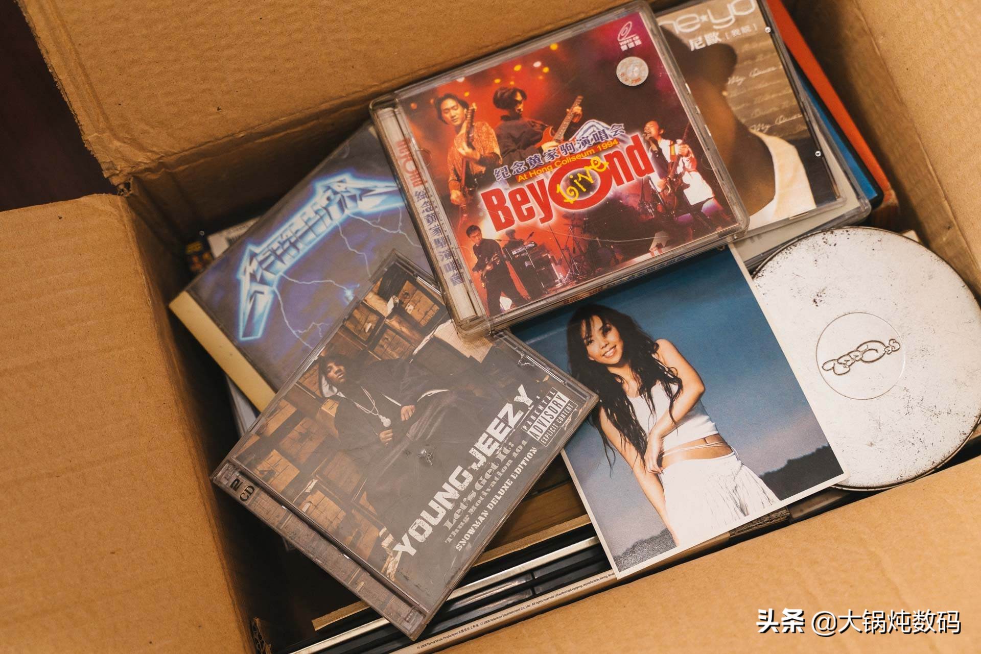 从CD到无损音频，重听最爱的音乐—aigoH05*放播**器