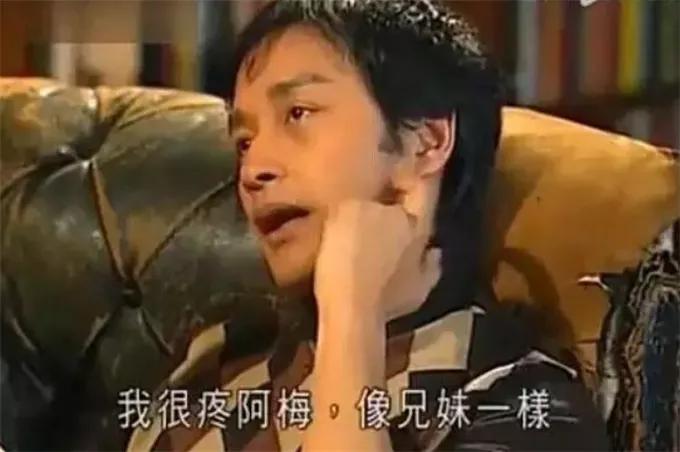 2003年怀念张国荣梅艳芳演唱会,张国荣和梅艳芳互相嫌弃的友情