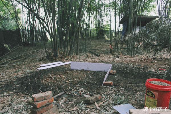 总共花了不到700元改造的废弃小院,花4万改造房子