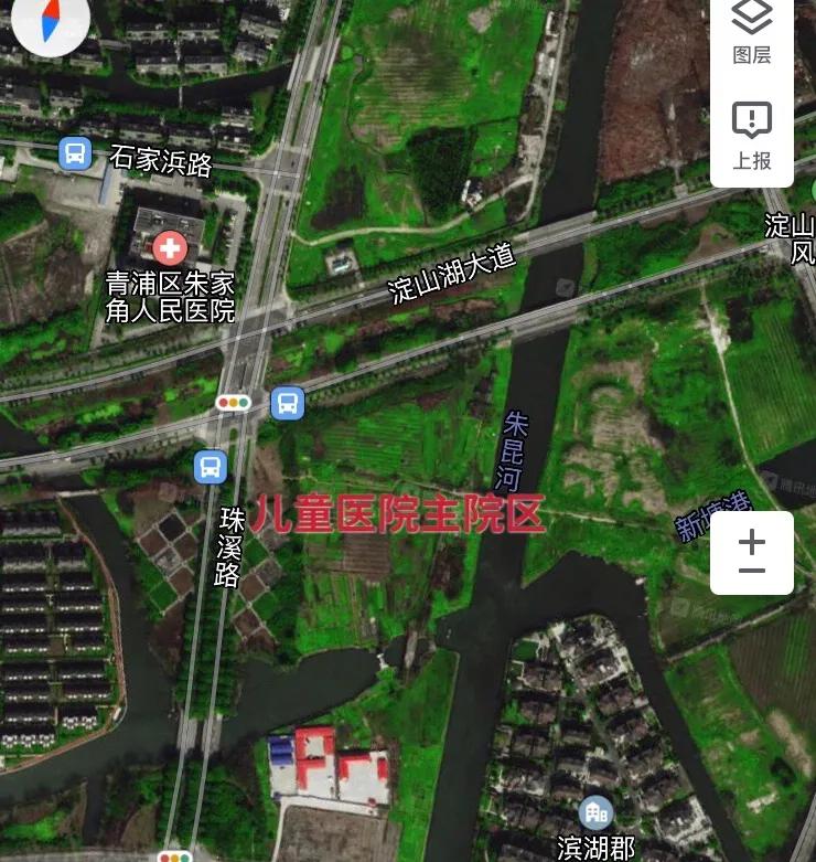 中山医院青浦新城院区规划效果图,复旦大学附属中山医院青浦分院