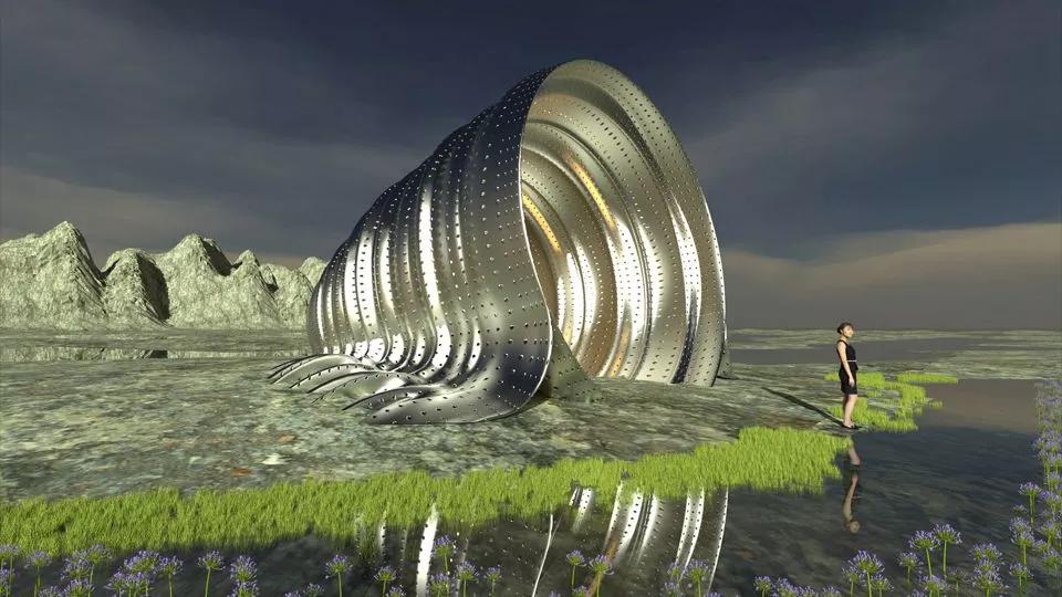 央视大楼设计特点地标式建筑,央视大厦建筑史