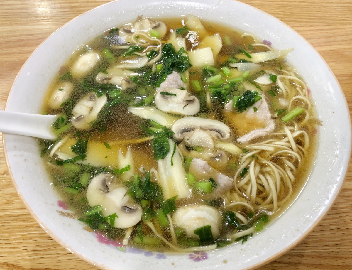 杭州最好吃的面馆是哪一家,杭州上城区面馆排名前十名