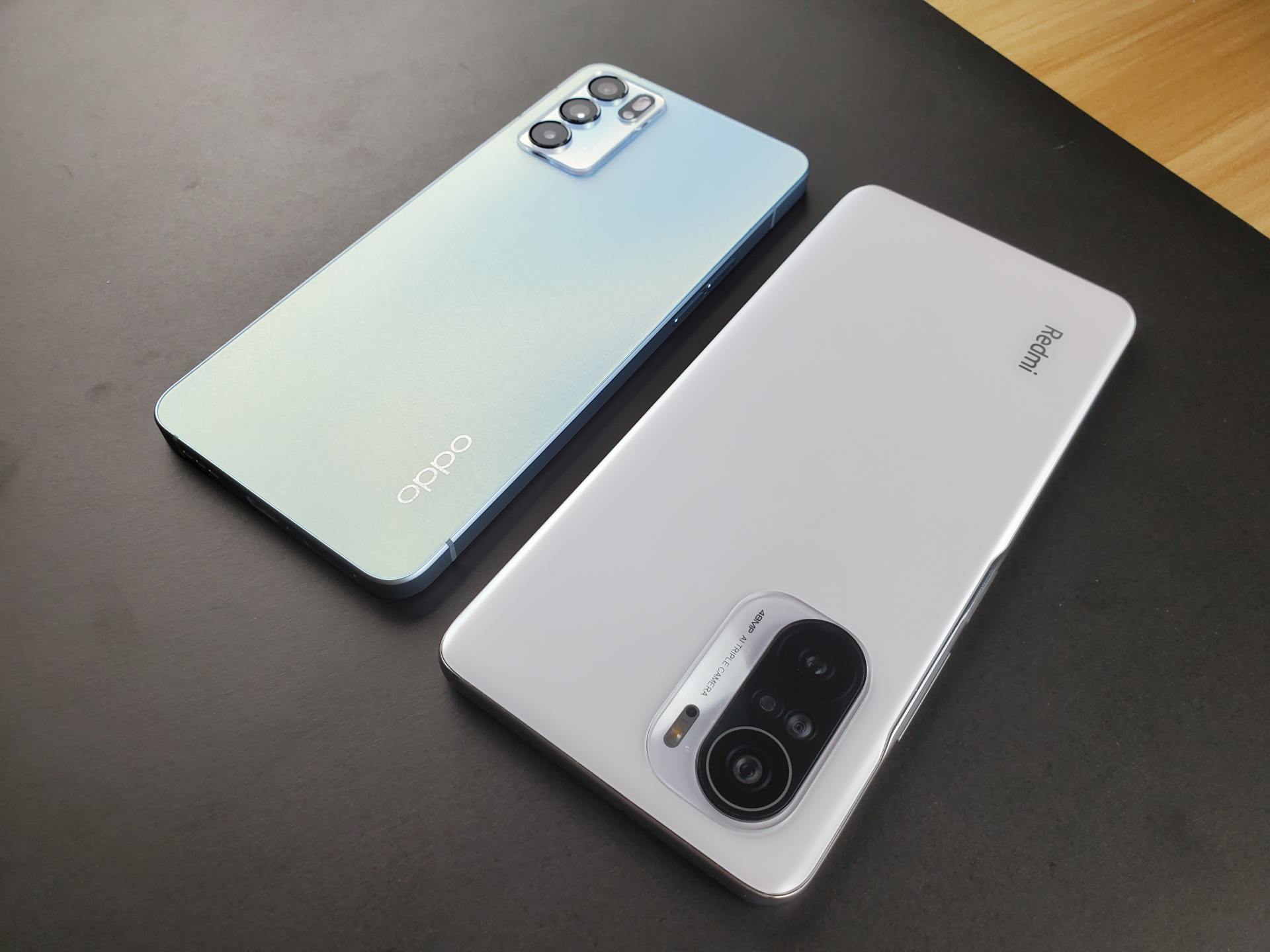 opporeno6对红米k40,opporeno6跟红米k40