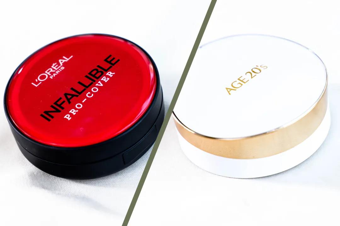 测大牌气垫,五款大热气垫真实测评