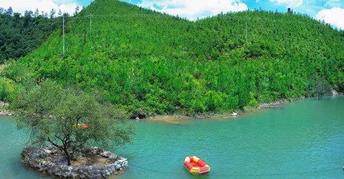 福建邵武的云灵山漂流惊险,邵武云灵山漂流水世界