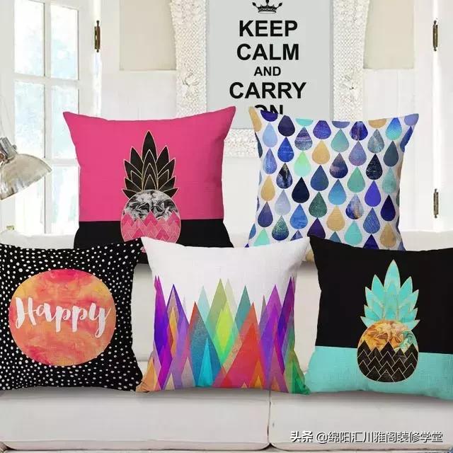 小户型简单一些真的显大不拥挤,小户型怎么设计最舒适