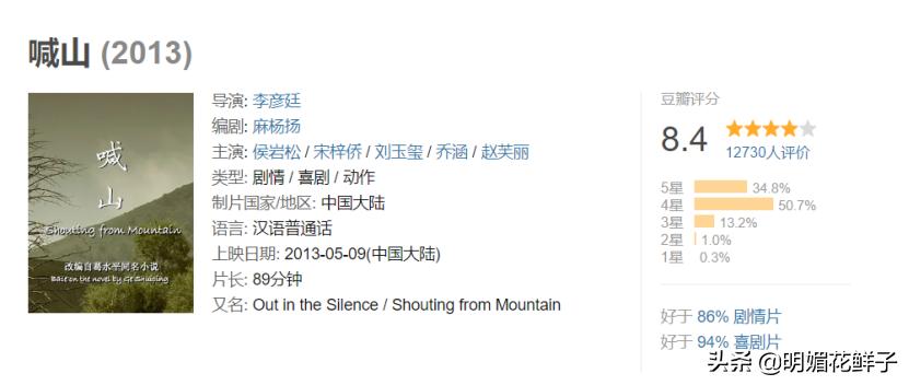 《喊山》根据真实事件改编:被拐卖女孩的一生,揭露了人性的阴暗