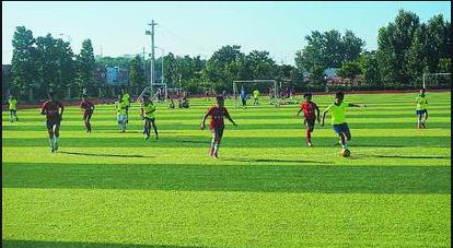 还记得足球最初的样子吗,足球都是青春的记忆