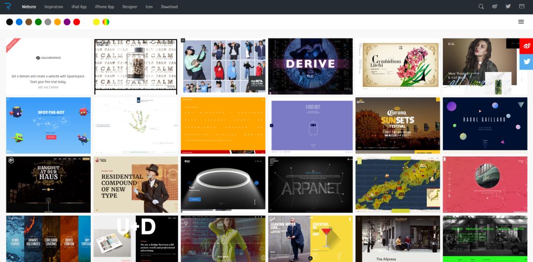 不需付费的好看网站推荐,无需下载免费的好看的网站推荐