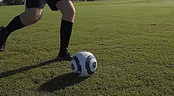 足球射门入门基础篇,足球射门技术由哪三个部分组成