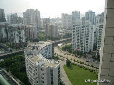 城市简介对比,海口城市航拍