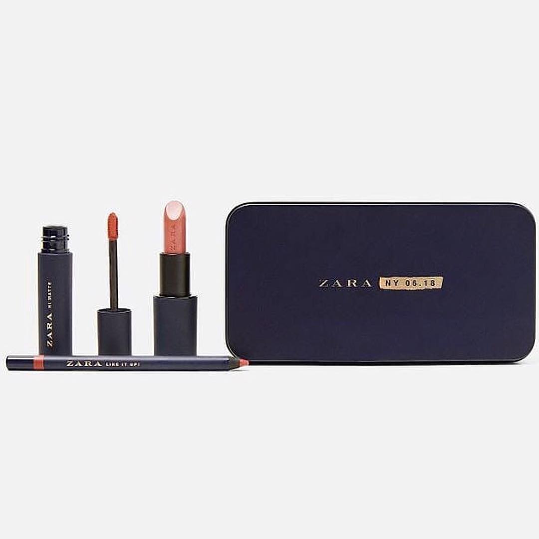 zara彩妆腮红,2019年彩妆新品zara