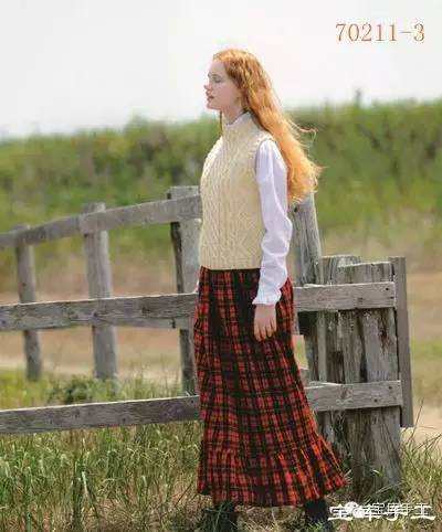 爱尔兰毛线编织图案大全,阿兰花样斗篷编织教程