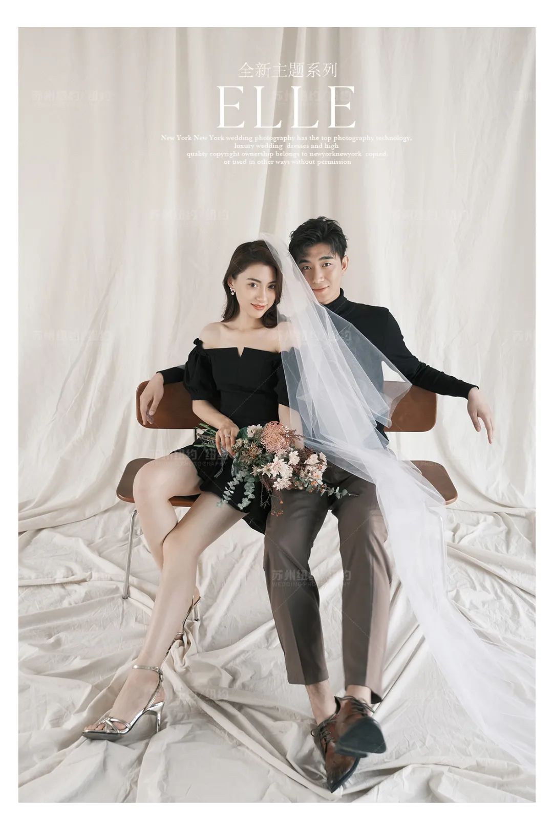 elle油画图片,ellesaab婚纱