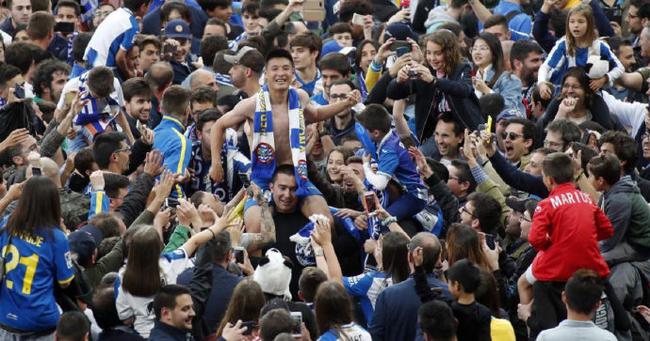 武磊在西班牙人的待遇,武磊能达到梅西的水平么