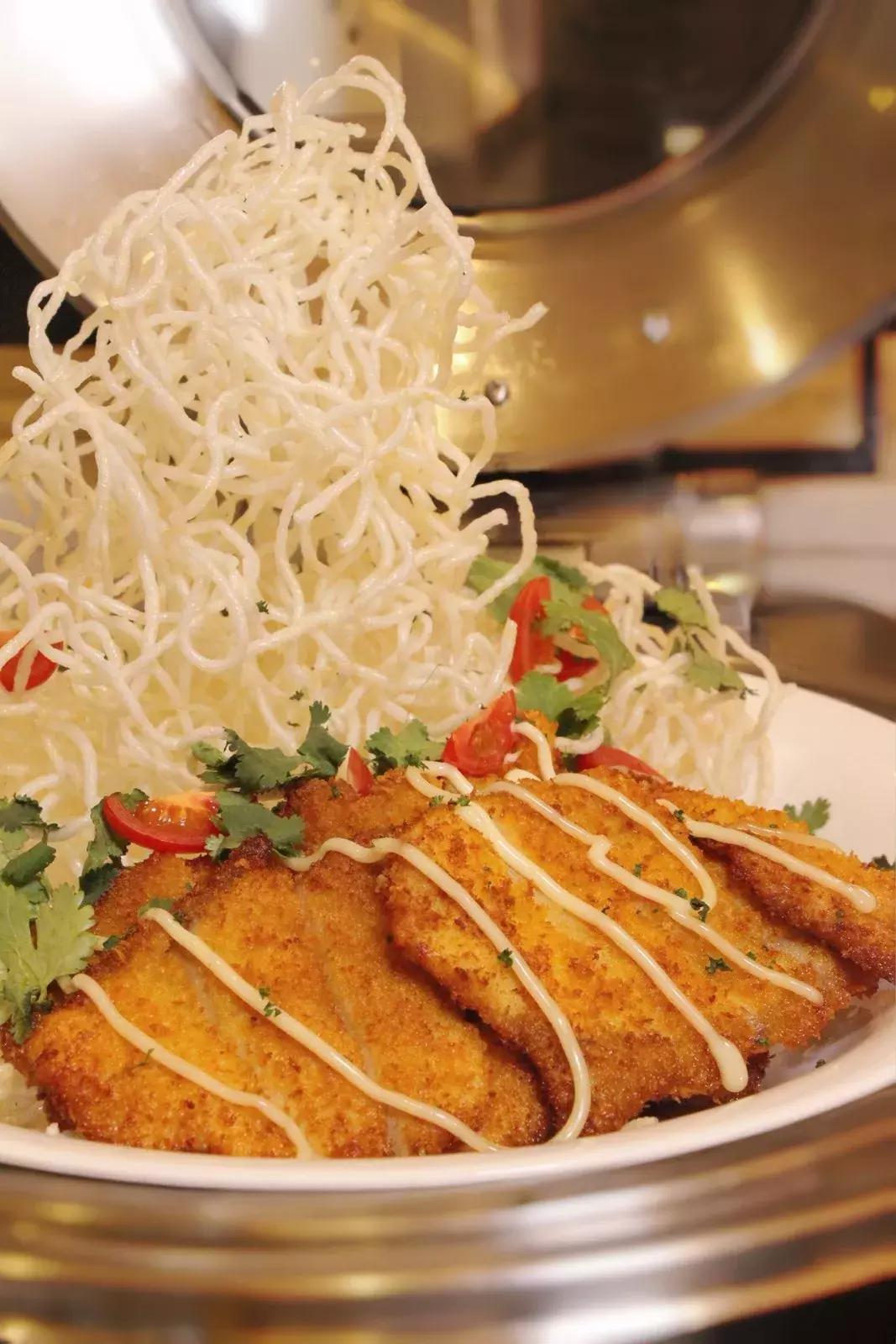 中式自助餐158元菜品,20元就能随便品尝268种美味佳肴