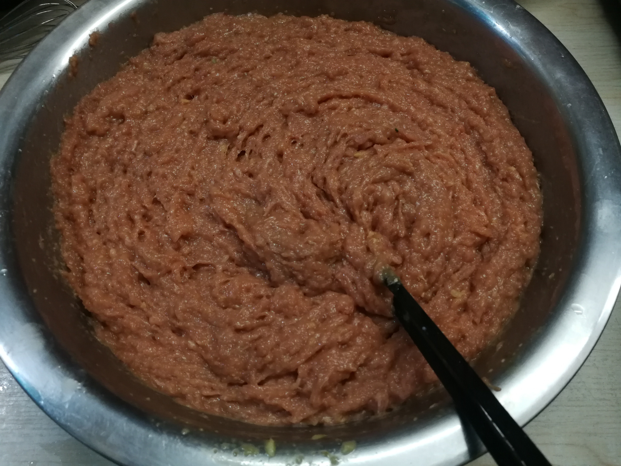 大馄饨万能肉馅调制方法,大馄饨肉馅如何调制