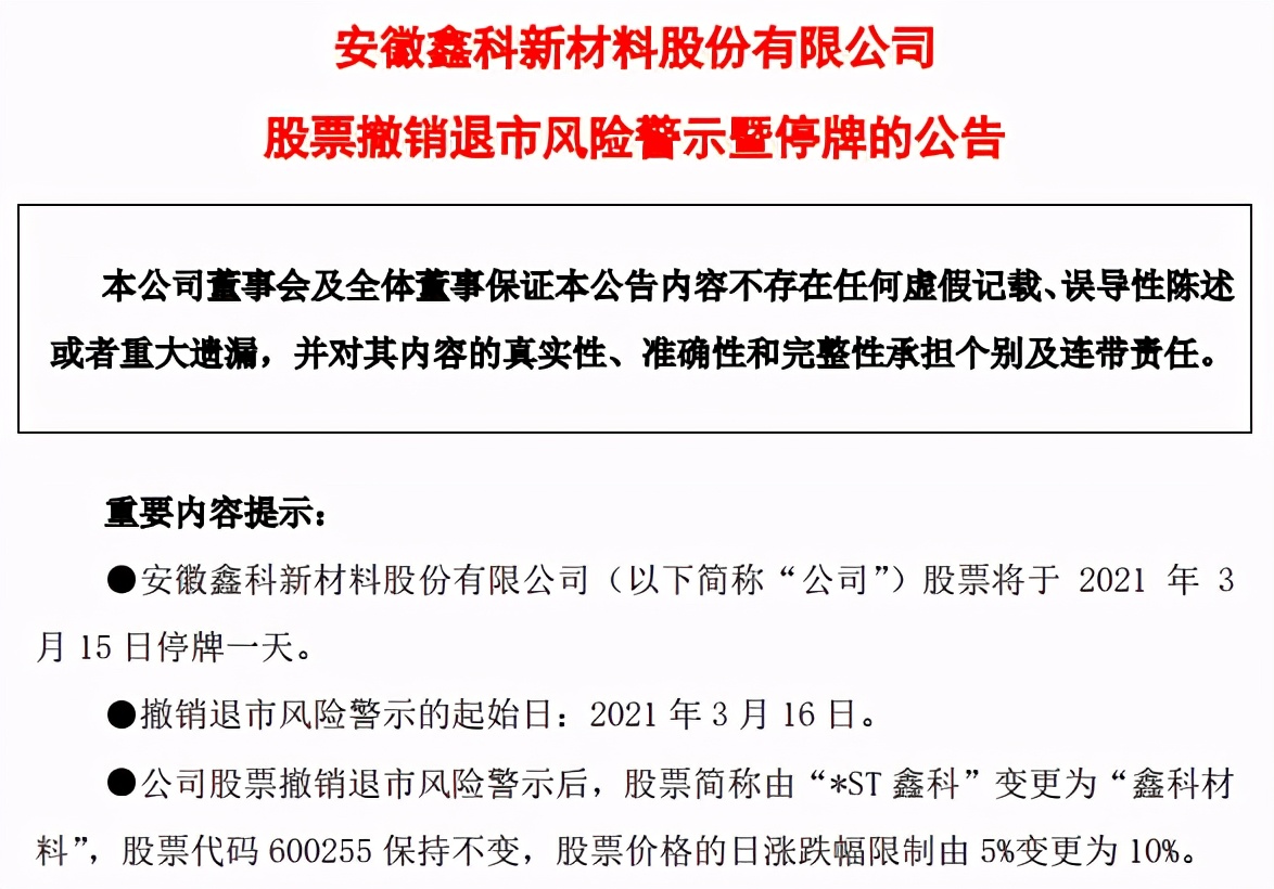 st鑫科股票行情,st鑫科走势