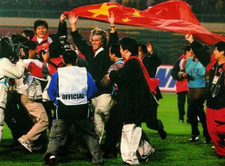 米卢最新评价国足,米卢赛后