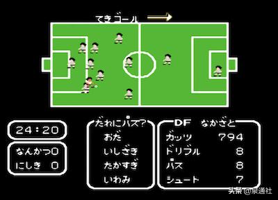 队长小翼足球小将第8集,队长小翼与足球小将的区别