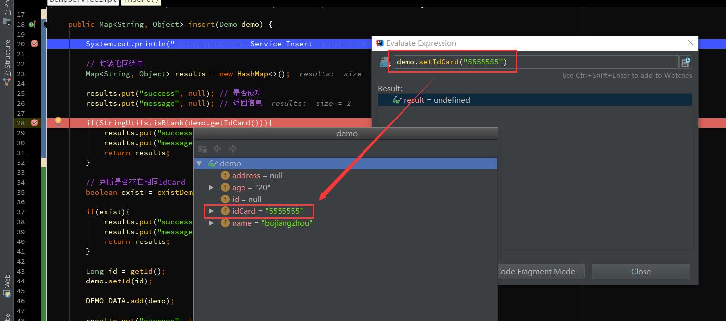 intellijidea中debug介绍与技巧,intellijidea运行程序