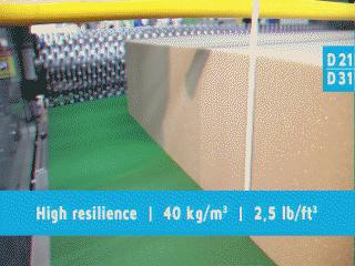 海绵上凹凸花纹怎么弄出来的,海绵怎么切又完整又好看