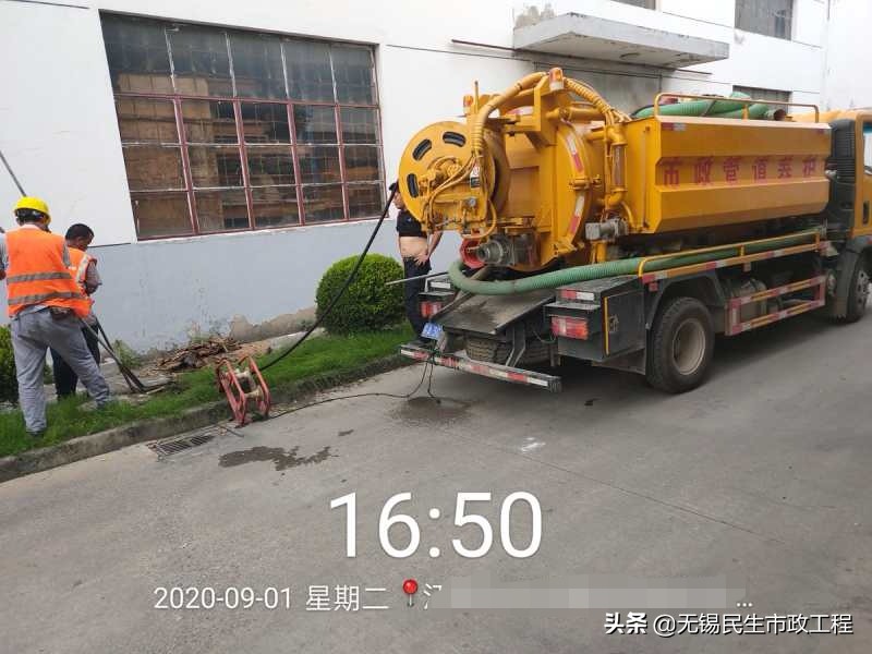 排水管道一定要堵塞了才疏通？雨污排水管道疏通清洗的几个知识