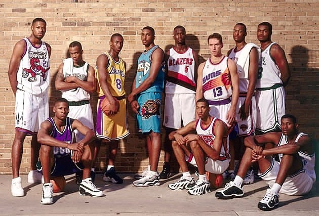 科比最经典的战靴,科比全系列战靴完整回顾2