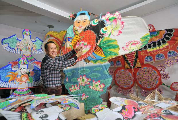 匠心西青,杨柳青风筝非遗文化