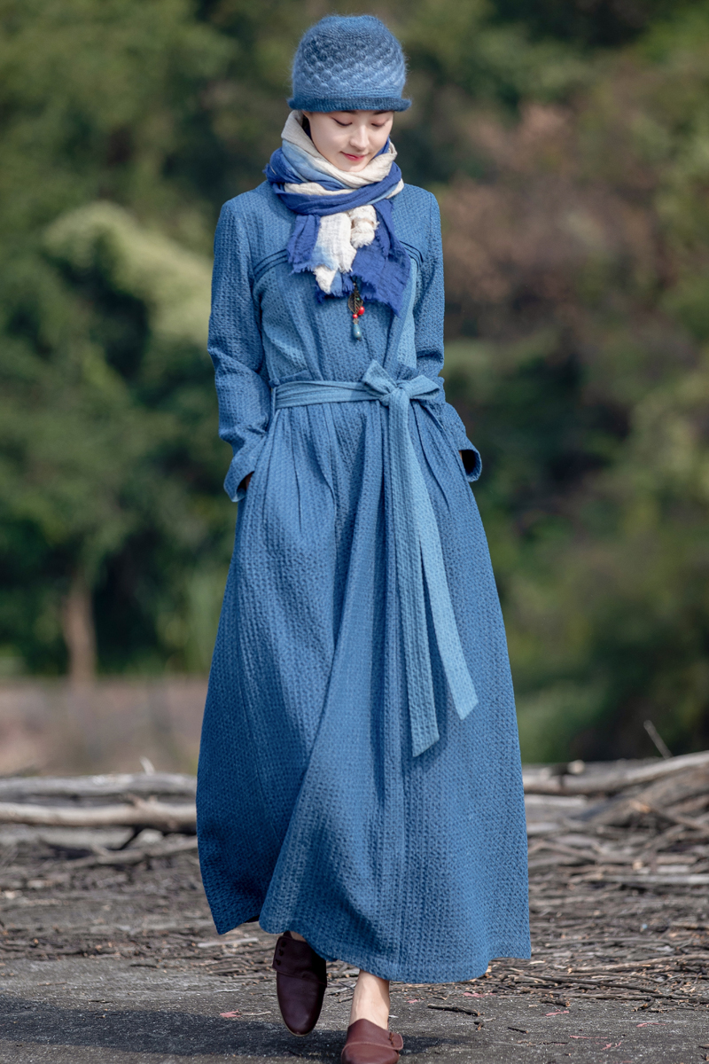 母亲节礼物手工简单的裙子,母亲节礼物中国风连衣裙