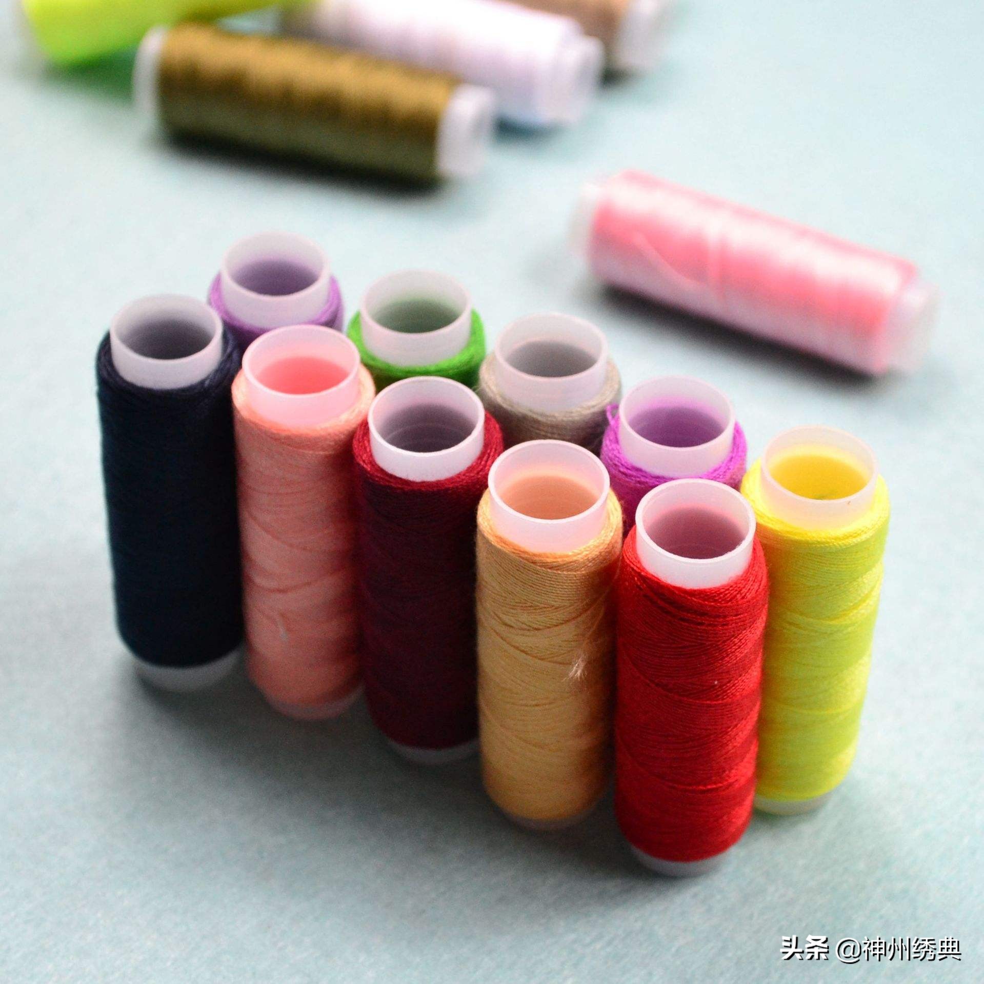 初学刺绣的十种基本针法,刺绣基础绣法