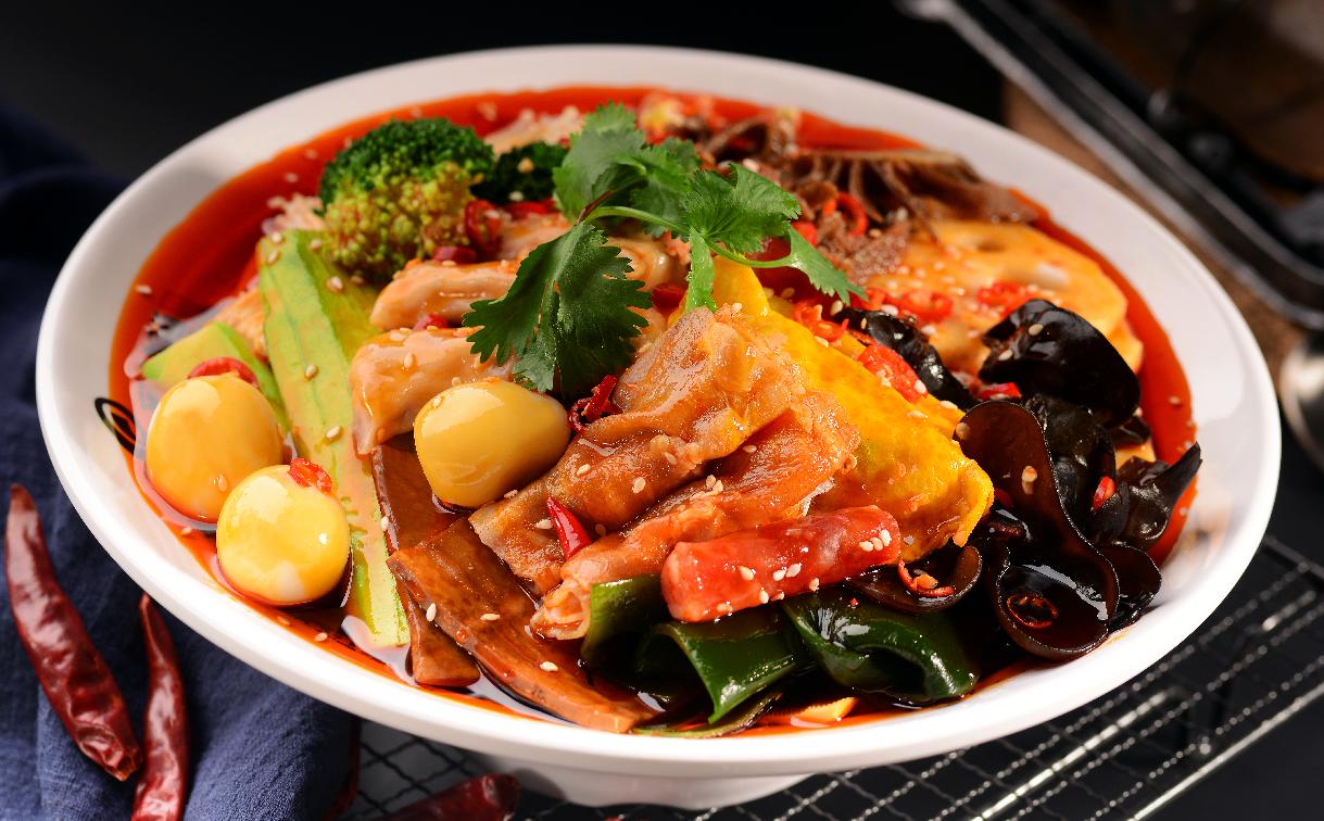 成都只香不辣的冒菜,貂蝉冒菜抖音官方团购