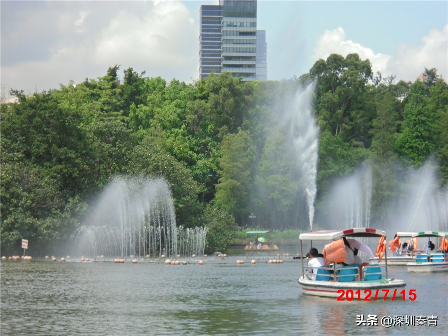 深圳16大免费公园荔枝公园,深圳荔枝公园真的太美了