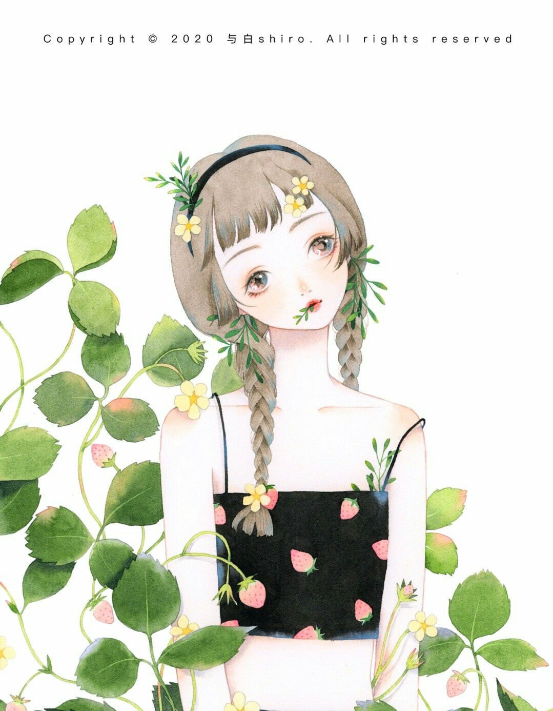 情话（月遇从云，花遇和风，今晚的夜空很美，我又想你了）