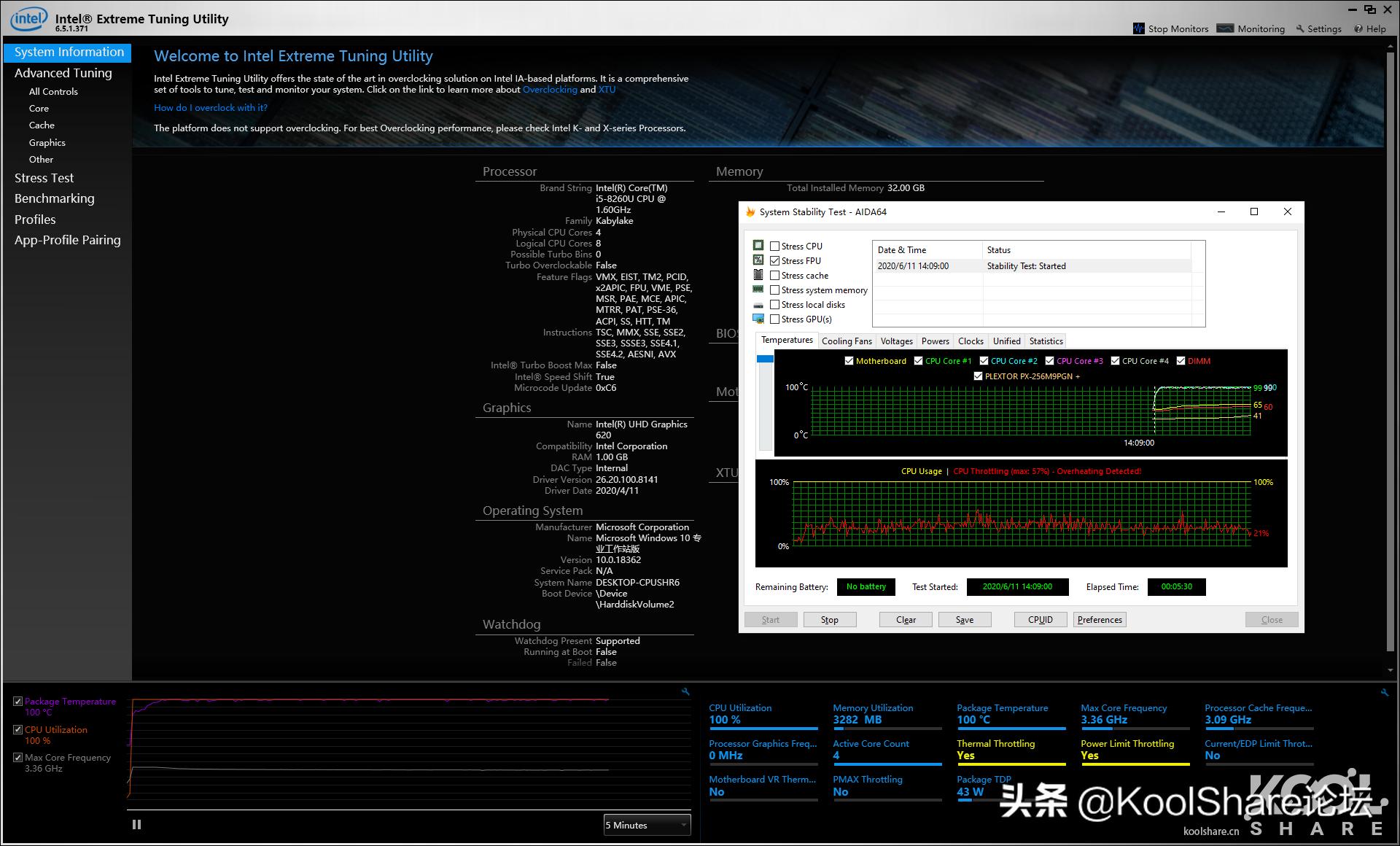 nuc8i5beh评测,nuc8i5性能