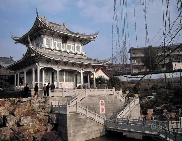 银子打造的建筑,中国唯一银子打造的楼