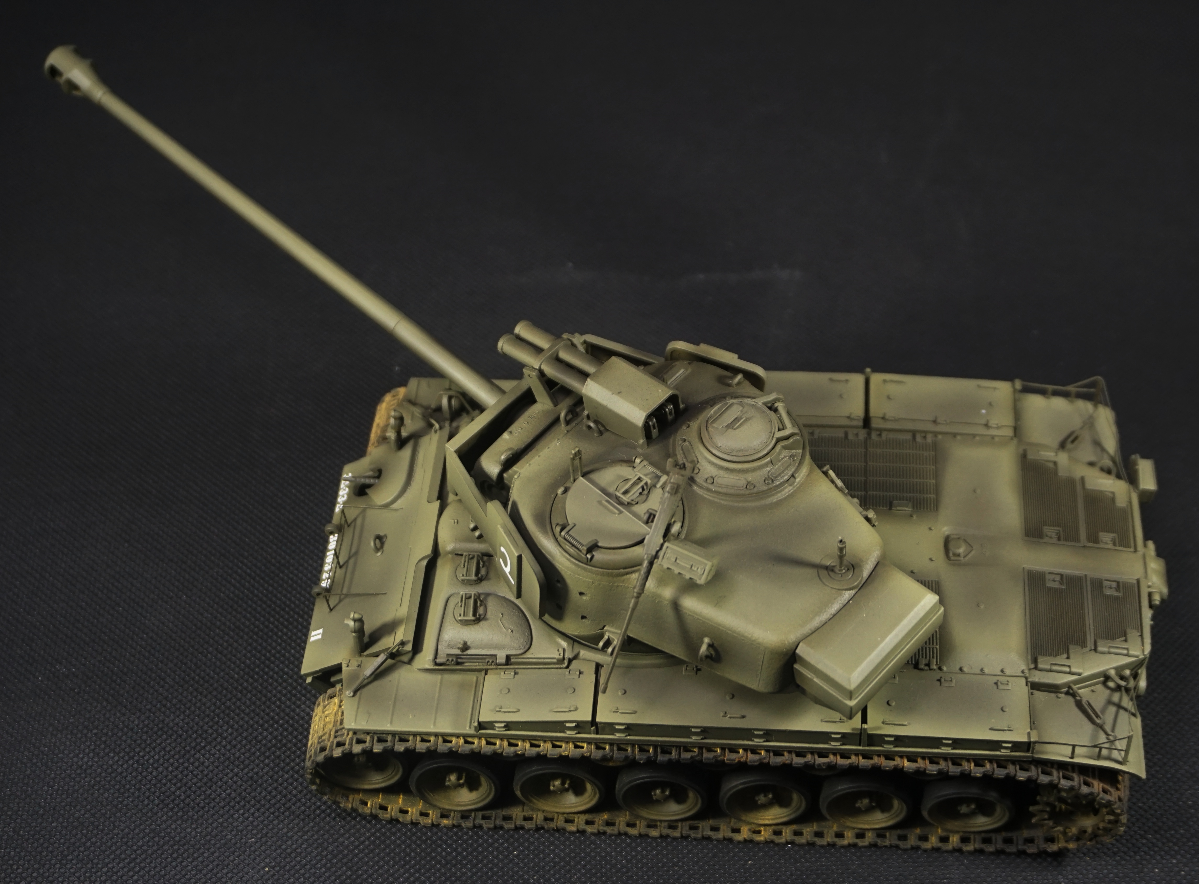 t26e4超级潘兴怎么样,m26潘兴坦克介绍