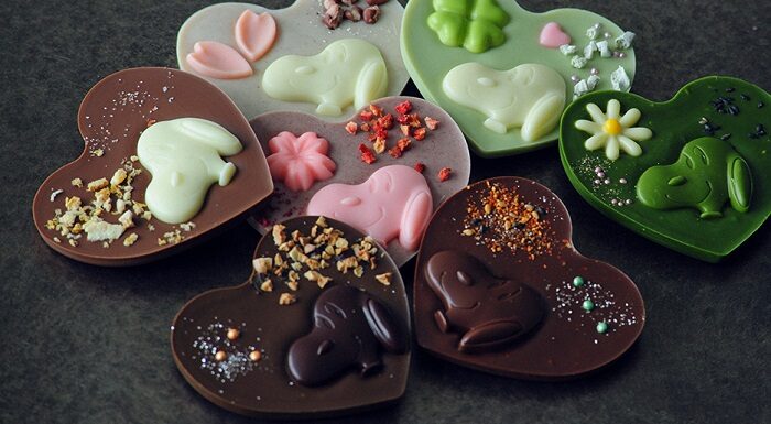 岛国京都开了史努比巧克力专卖店，里边的巧克力好可爱啊