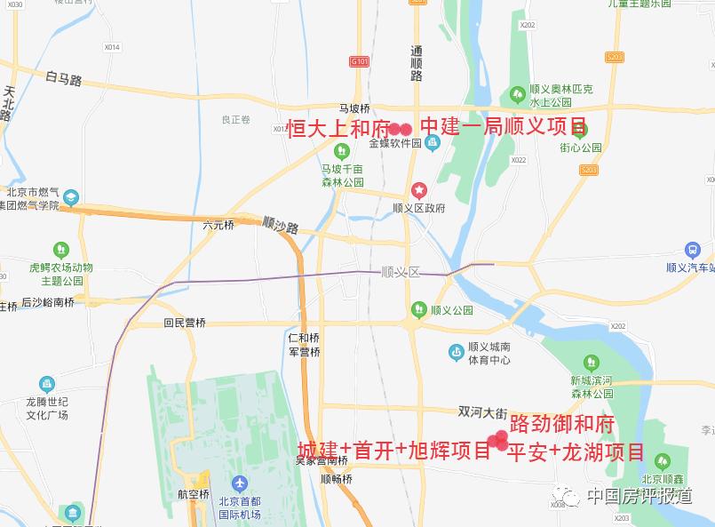 顺义新盘推荐,区域评测