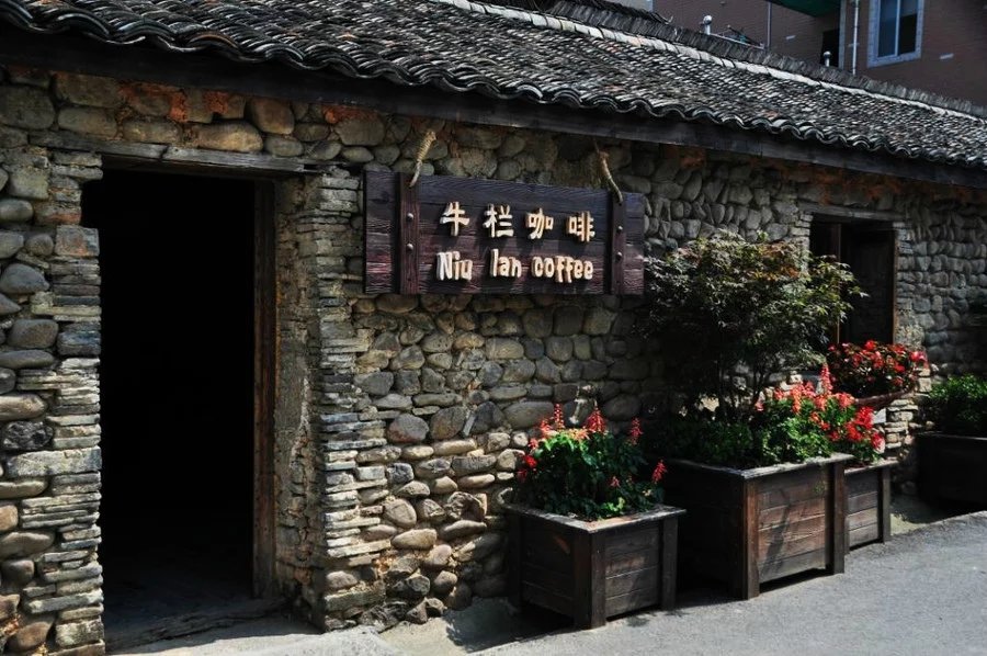 牛栏猪舍效果图,牛栏猪栏改造图片