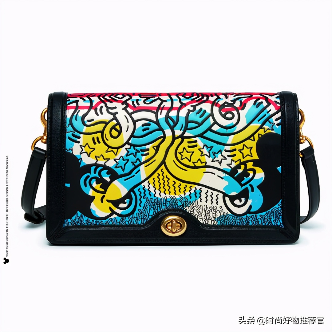 Coach新包|三方联名系列,米老鼠和涂鸦艺术