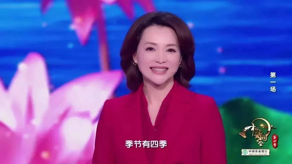 董卿在诗词大会上十场唯美开场词,诗词大会第四季董卿开场白合集