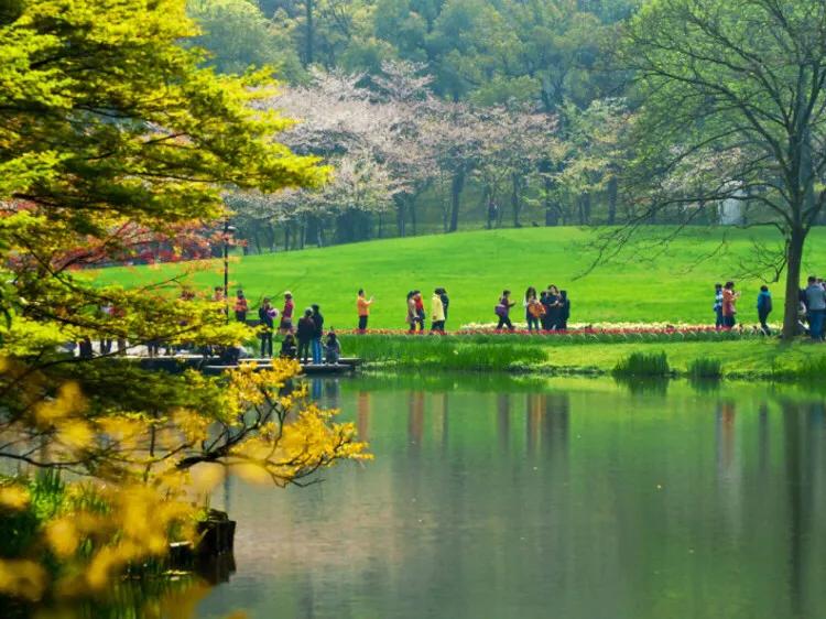 杭州游玩免费景点塘栖古镇,杭州过年免费游玩景点推荐